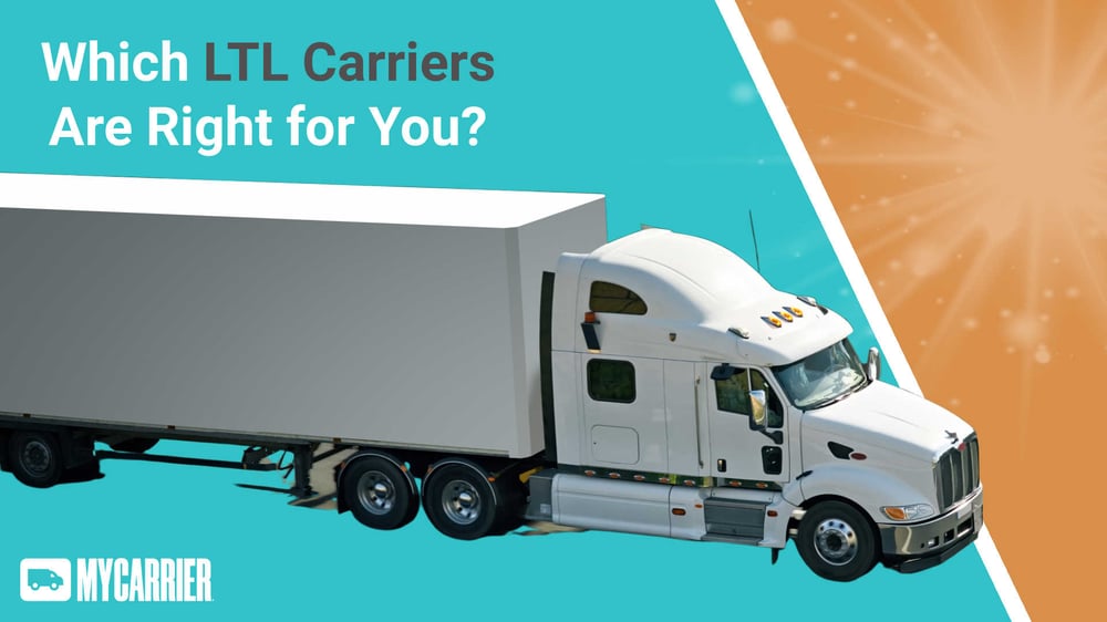 LTL Freight Carriers What to Know