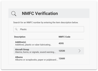 Avoid Freight Class Mistakes with NMFC Verification