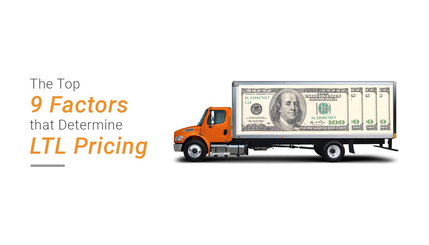 What determines LTL Shipping Rates?