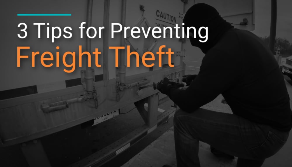 Freight Theft is On the Rise: Here's What LTL Shippers Can Do