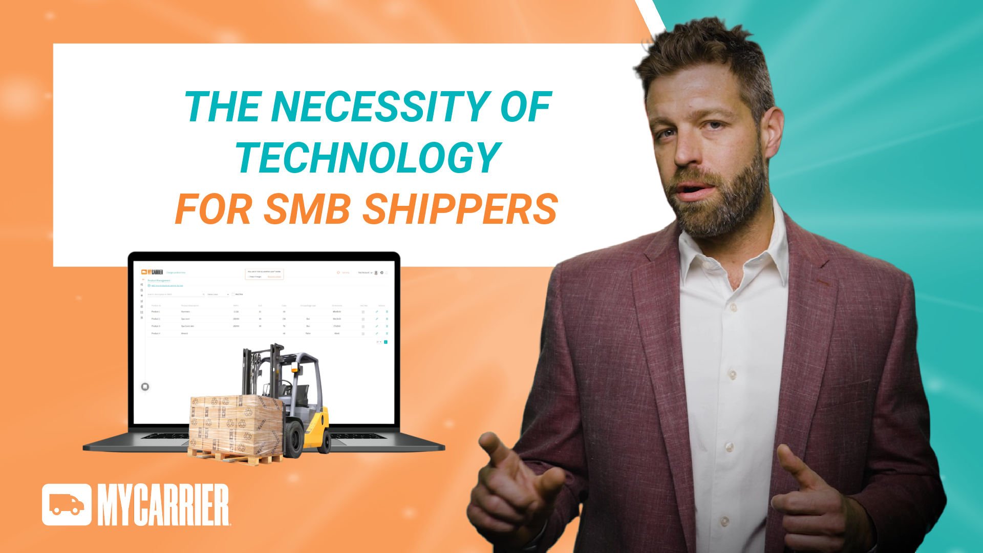 The Necessity of Technology For SMB Shippers