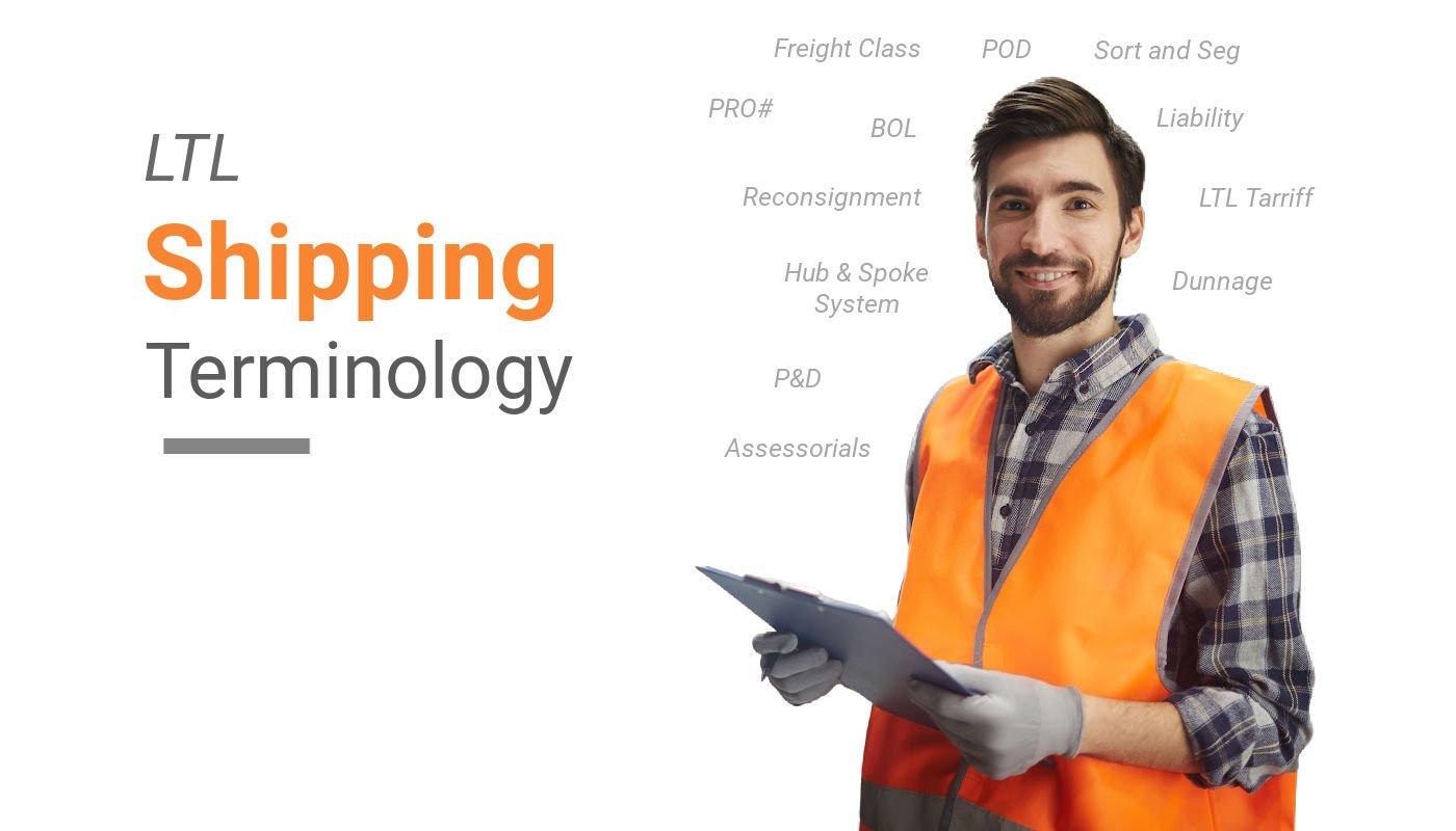 LTL Freight Shipping Terms Dictionary