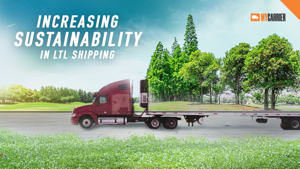 How to Increase Sustainability in Shipping
