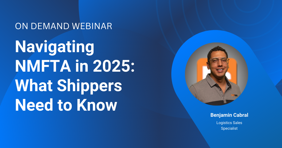 On Demand Webinar: Navigating NMFTA in 2025