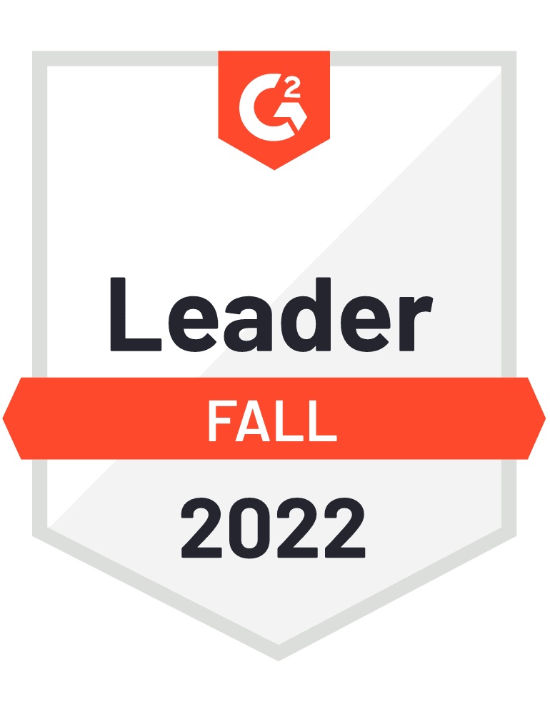 G2 Fall 2022 Leader